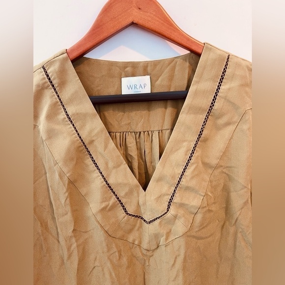 WRAP LONDON Lightweight Blouse - Picture 11 of 16